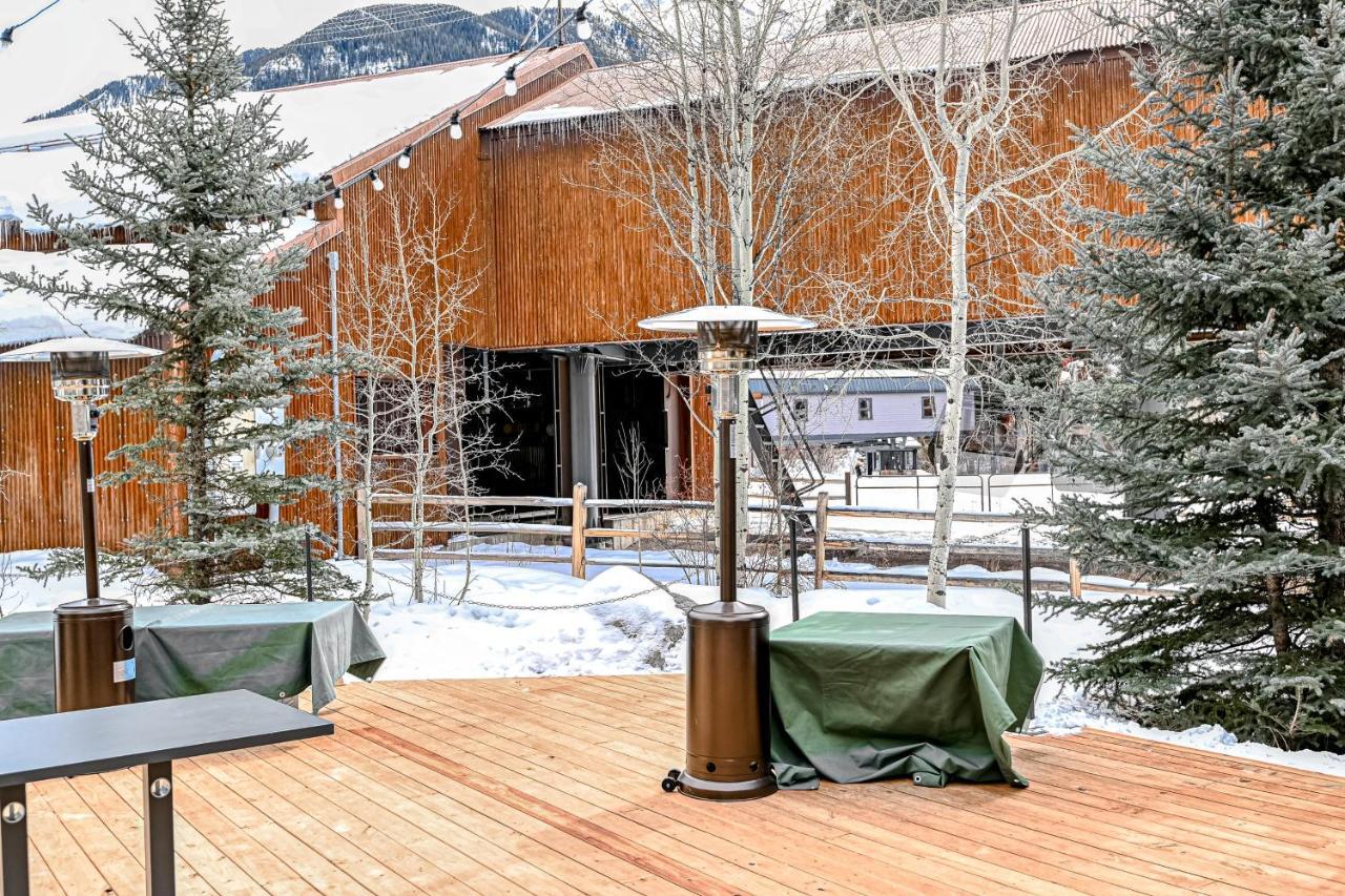 טלורייד Double Diamond Ski-In/Ski-Out Chalet מראה חיצוני תמונה